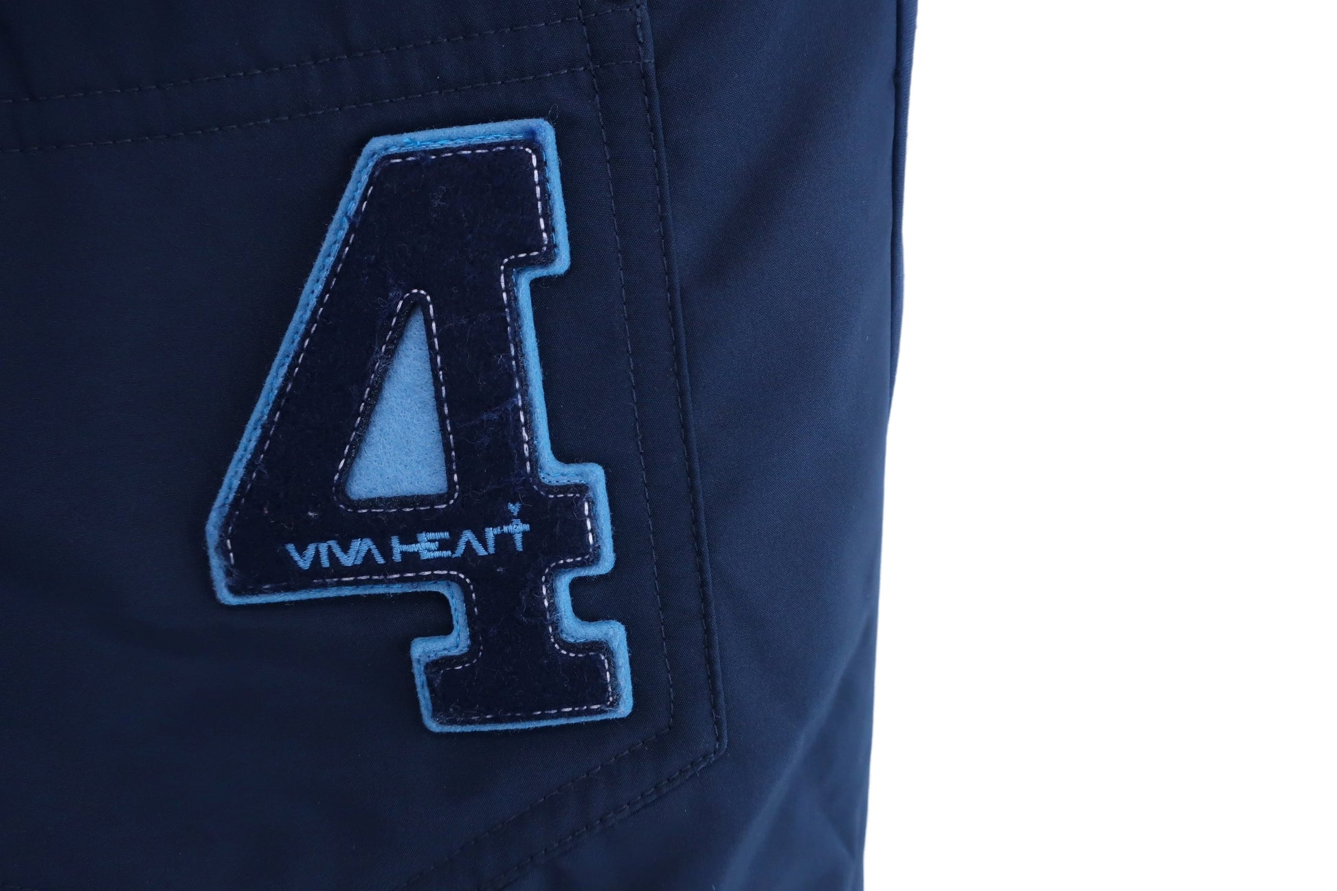 VIVA HEART(ビバハート) ナイロンパンツ ネイビー レディース 42 B-6