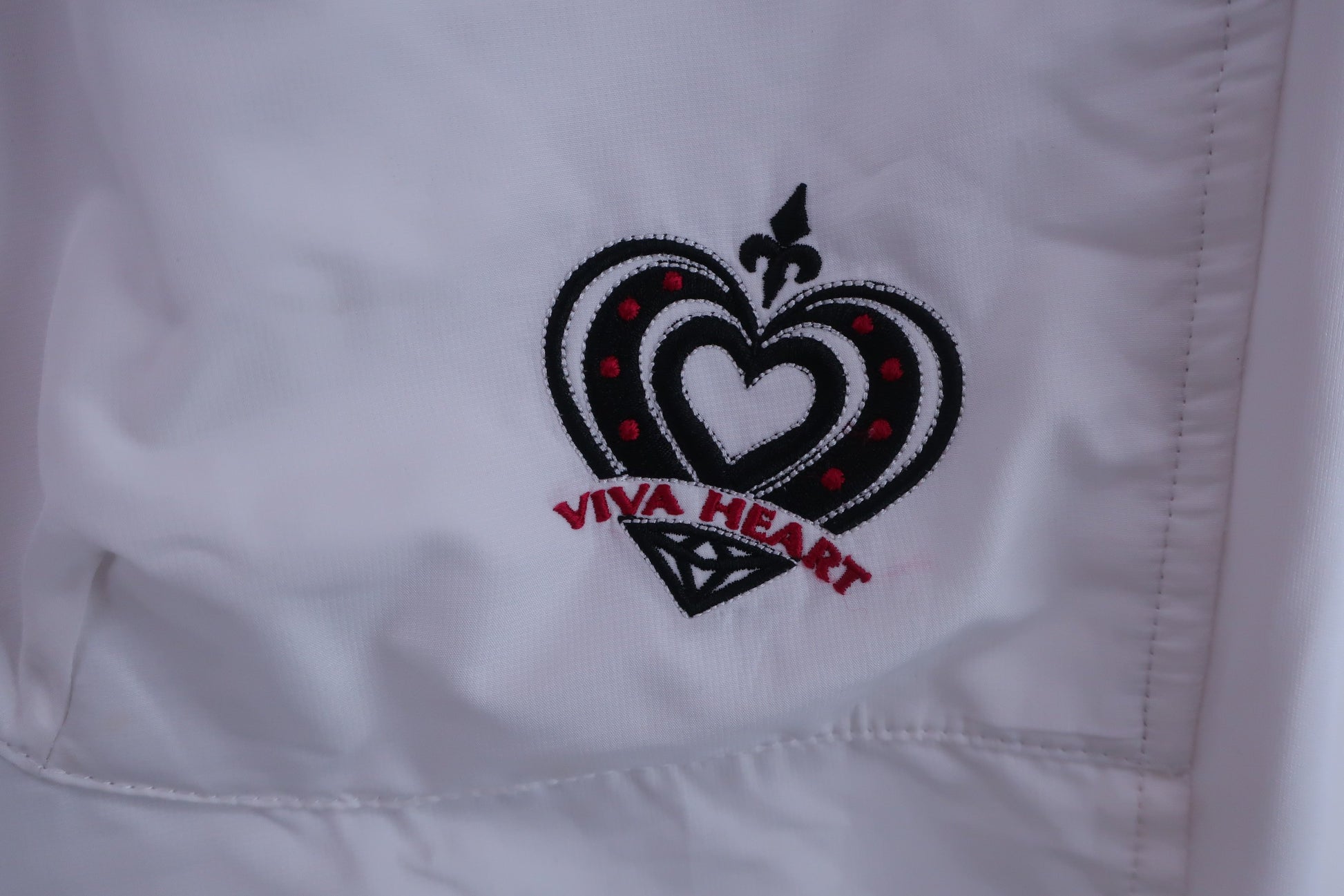 VIVA HEART(ビバハート) ナイロンパンツ 白 レディース 42 C-3