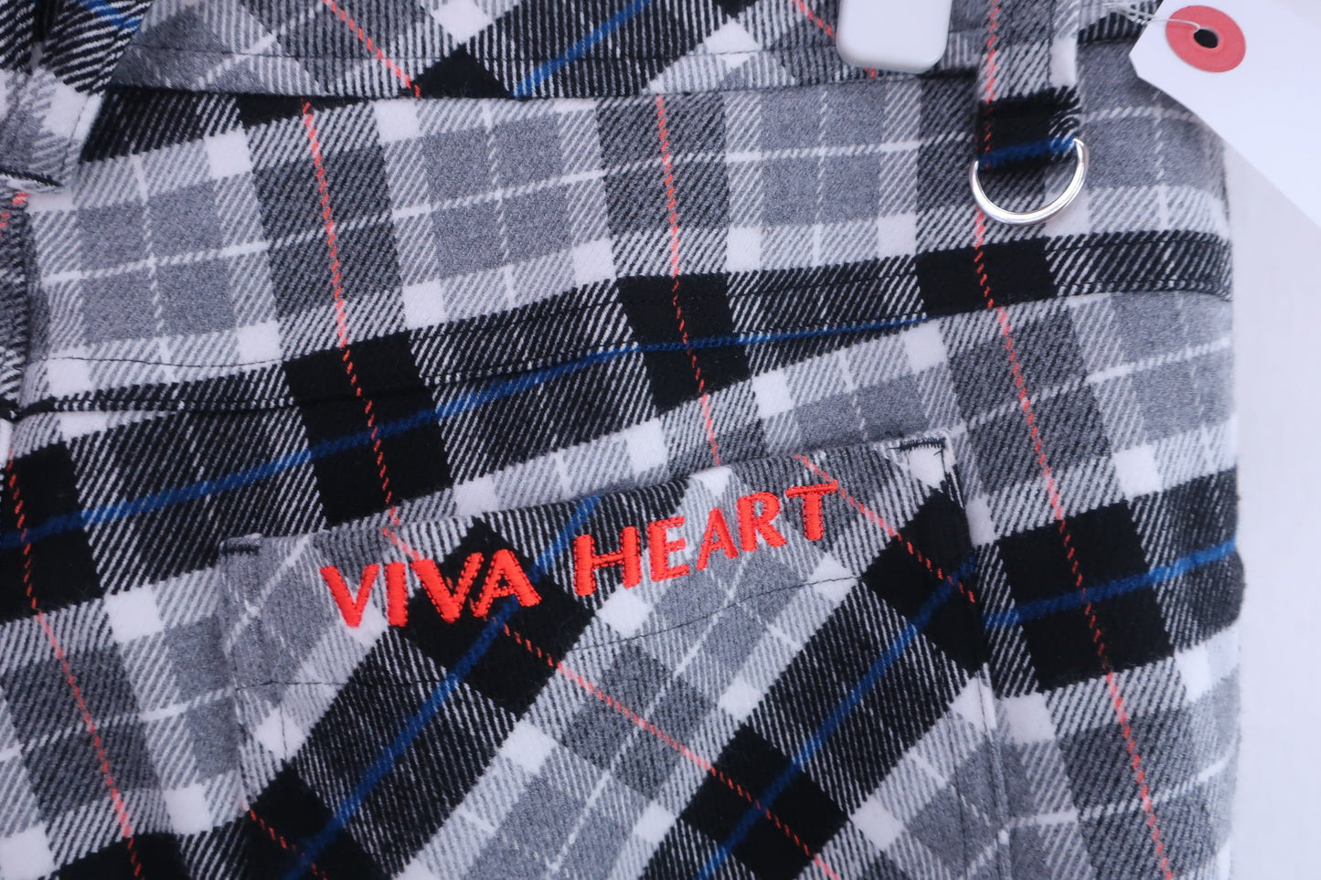 VIVA HEART(ビバハート) パンツ 白黒チェック レディース 42 A-4