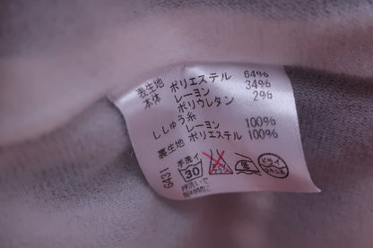 VIVA HEART(ビバハート) パンツ 白黒チェック レディース 42 A-5