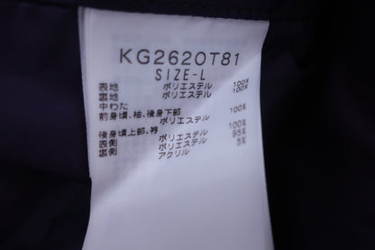 Kappa(カッパ) ダウンジャケット 紫星柄 レディース L B-5