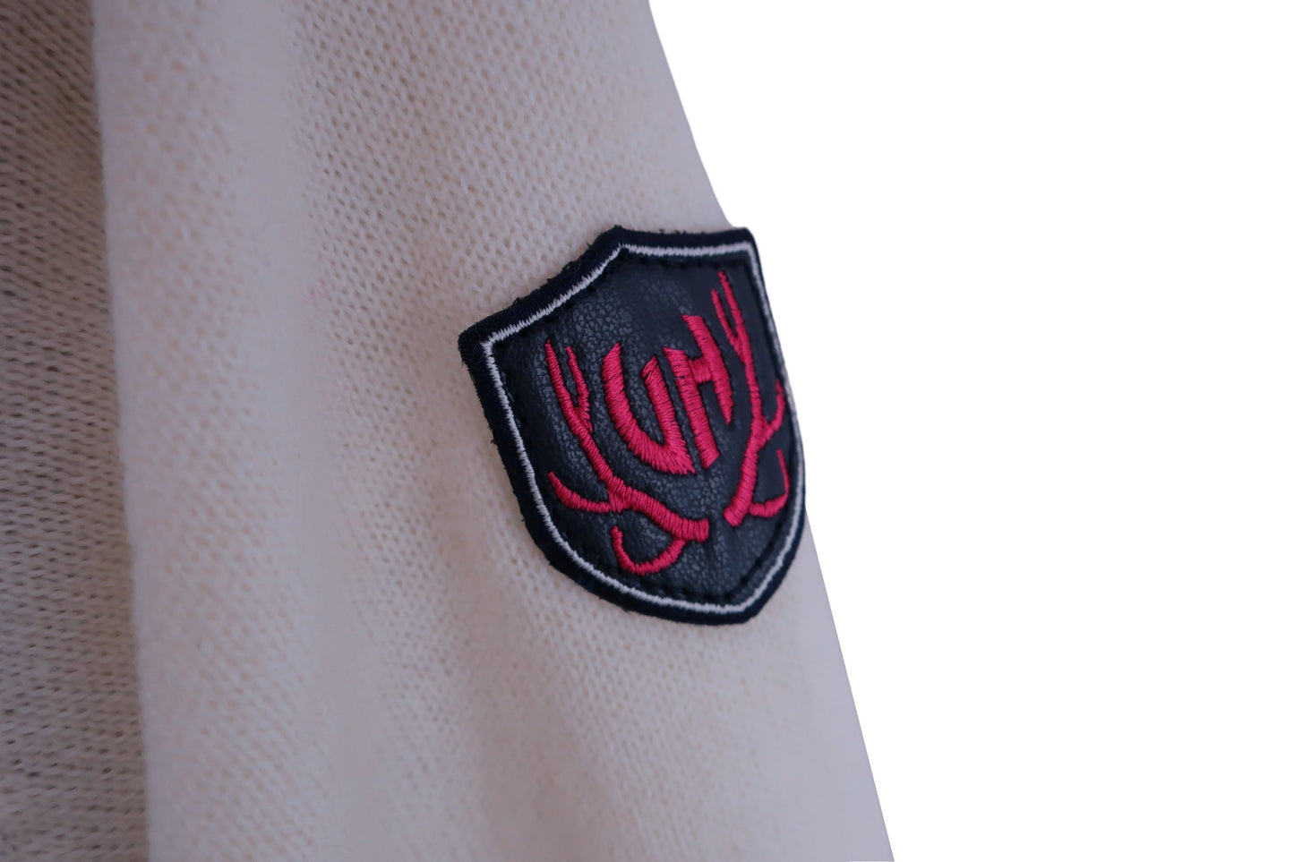 VIVA HEART(ビバハート) ニットスニード 白ネイビーチェック メンズ 52 B-3