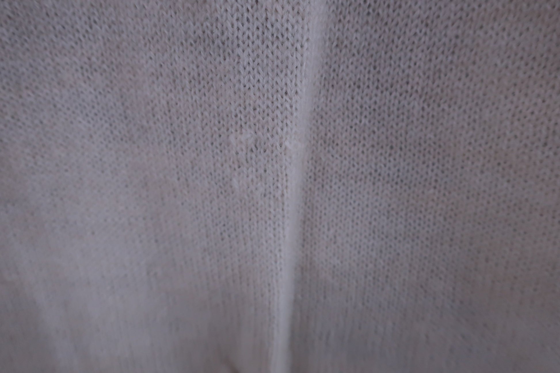 VIVA HEART(ビバハート) ニットスニード 白ネイビーチェック メンズ 52 B-5