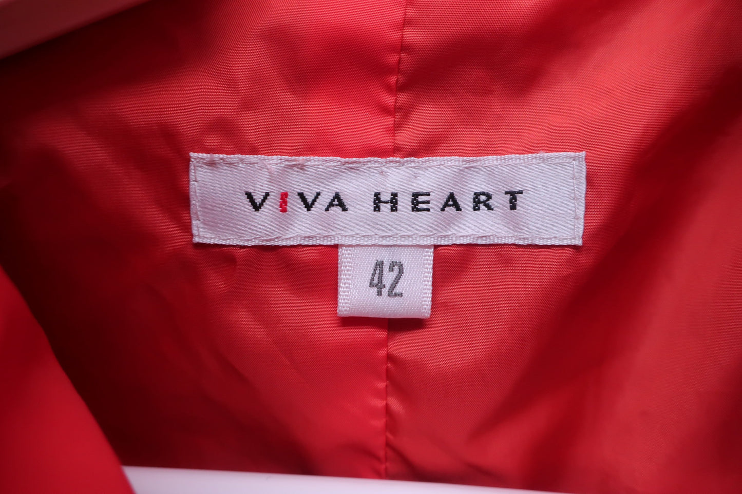 VIVA HEART(ビバハート) ハーフジップスニード 黒 レディース 42 B-3