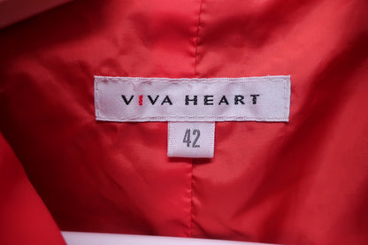 VIVA HEART(ビバハート) ハーフジップスニード 黒 レディース 42 B-3