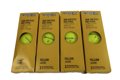 TaylorMade(テーラーメイド) ゴルフボール 黄色 1ダース RBZ SOFT N-1