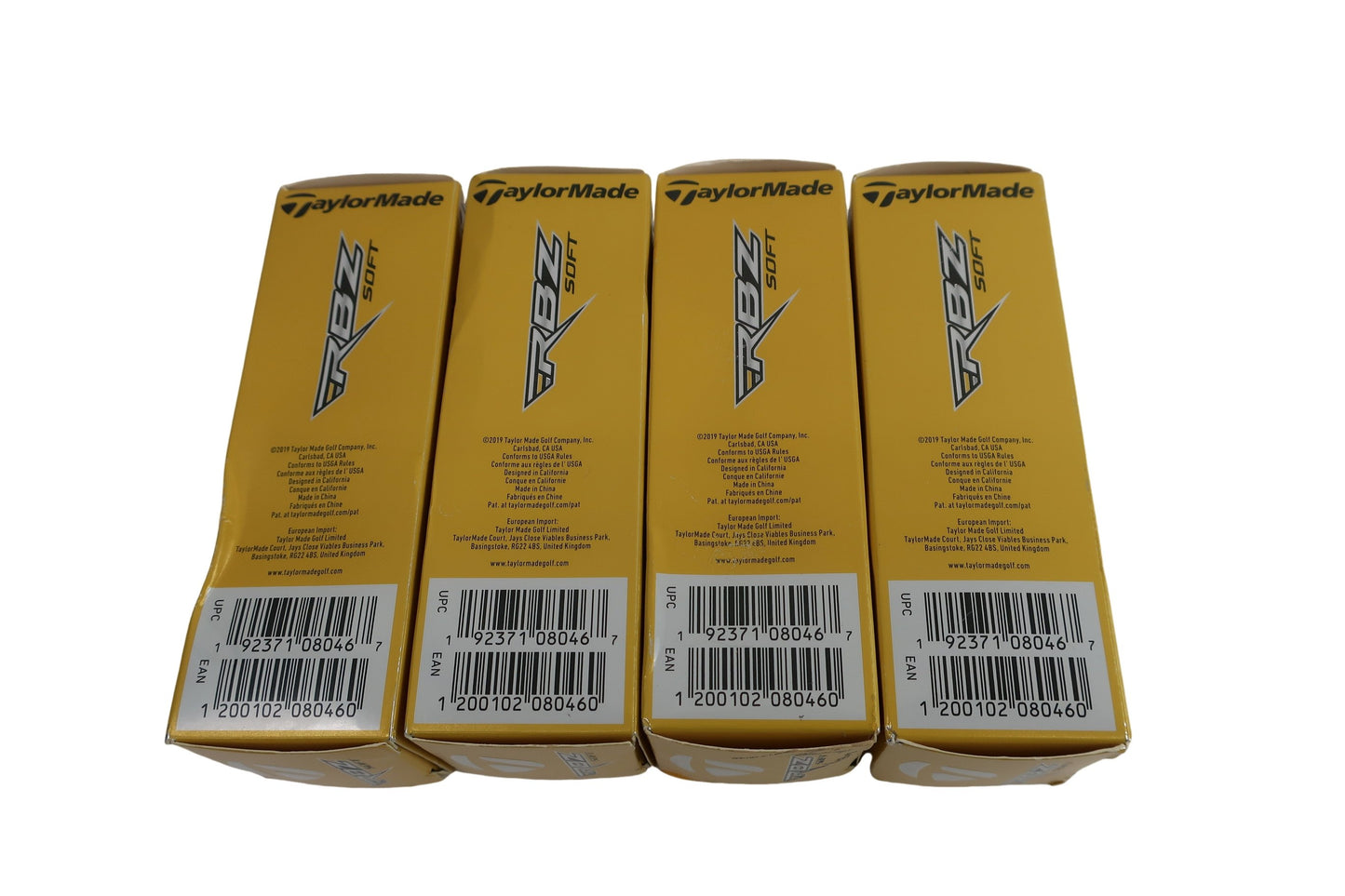 TaylorMade(テーラーメイド) ゴルフボール 黄色 1ダース RBZ SOFT N-2