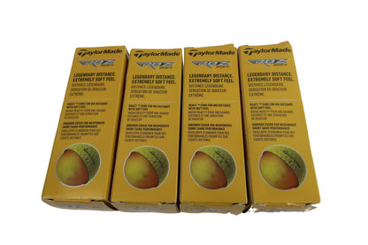 TaylorMade(テーラーメイド) ゴルフボール 黄色 1ダース RBZ SOFT N-3