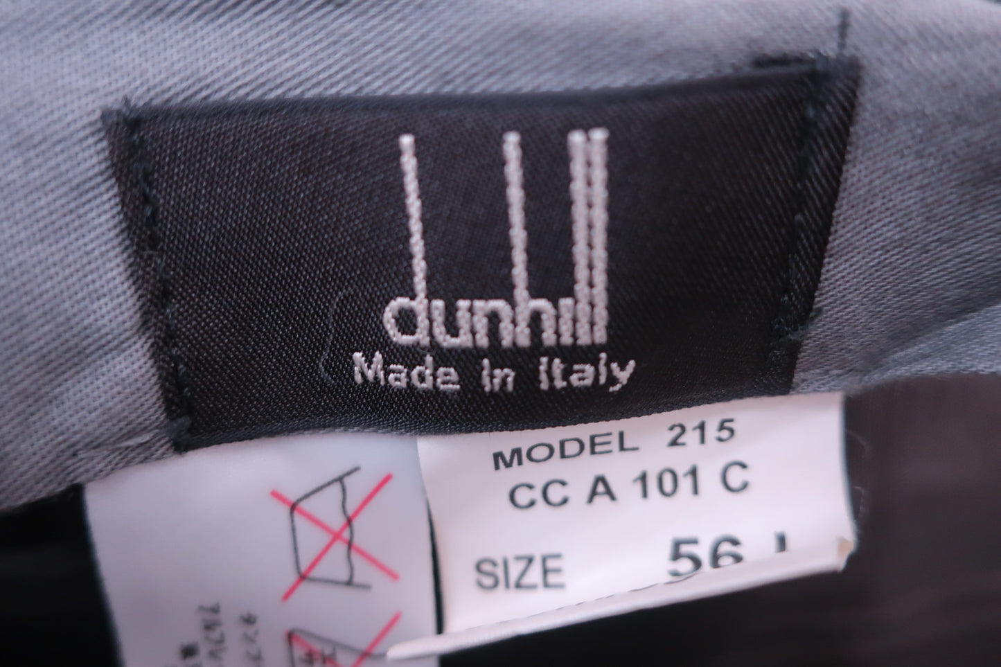 dunhill sport(ダンヒルスポーツ) スラックス 黒 メンズ 56L A-4