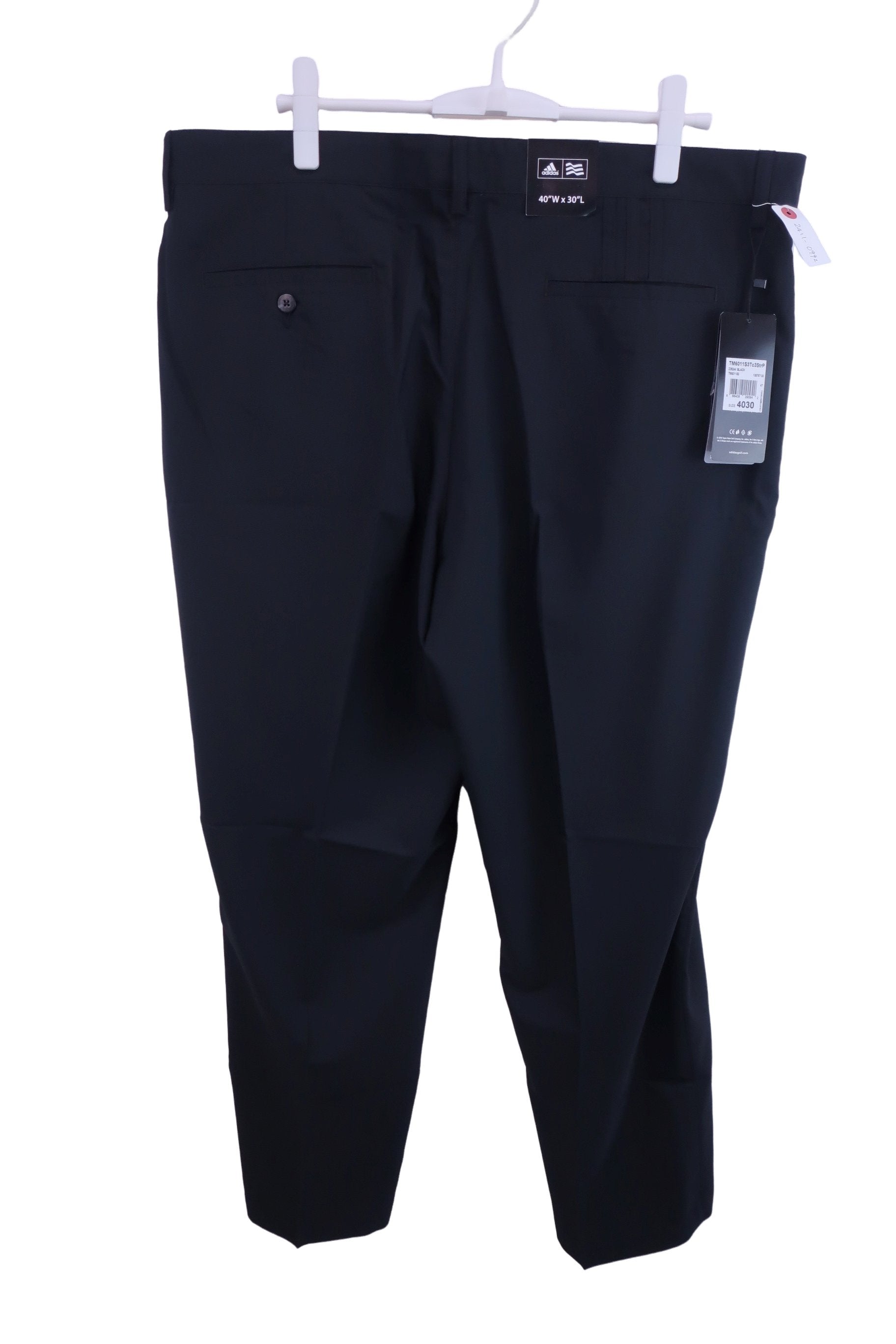 adidas(アディダス) パンツ 黒 メンズ W40 L30 N-3