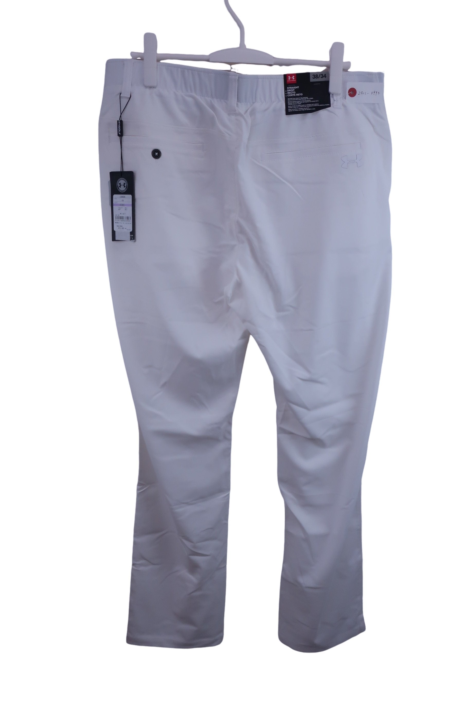 UNDER ARMOUR(アンダーアーマー) パンツ 白 メンズ 38/34 N-2