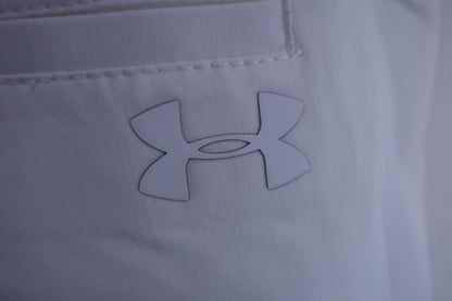 UNDER ARMOUR(アンダーアーマー) パンツ 白 メンズ 38/34 N-4