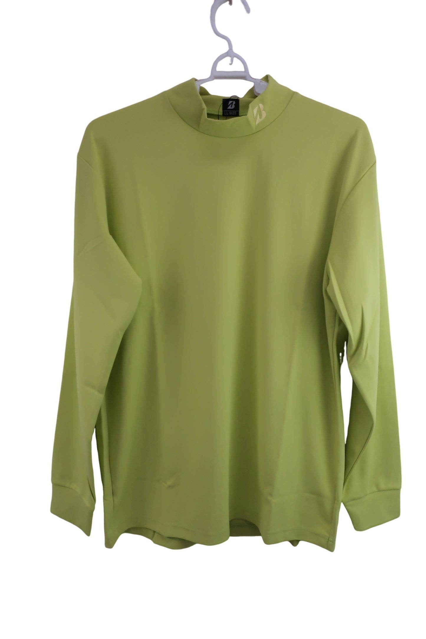 BRIDGESTONE GOLF(ブリヂストンゴルフ) ハイネックシャツ 黄色 メンズ LL N-1