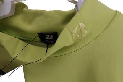 BRIDGESTONE GOLF(ブリヂストンゴルフ) ハイネックシャツ 黄色 メンズ LL N-3