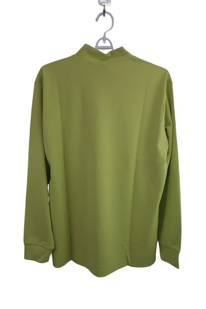 BRIDGESTONE GOLF(ブリヂストンゴルフ) ハイネックシャツ 黄色 メンズ LL N-4