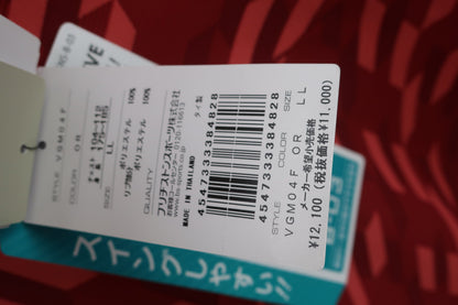 BRIDGESTONE GOLF(ブリヂストンゴルフ) ポロシャツ 赤総柄 メンズ LL N-3