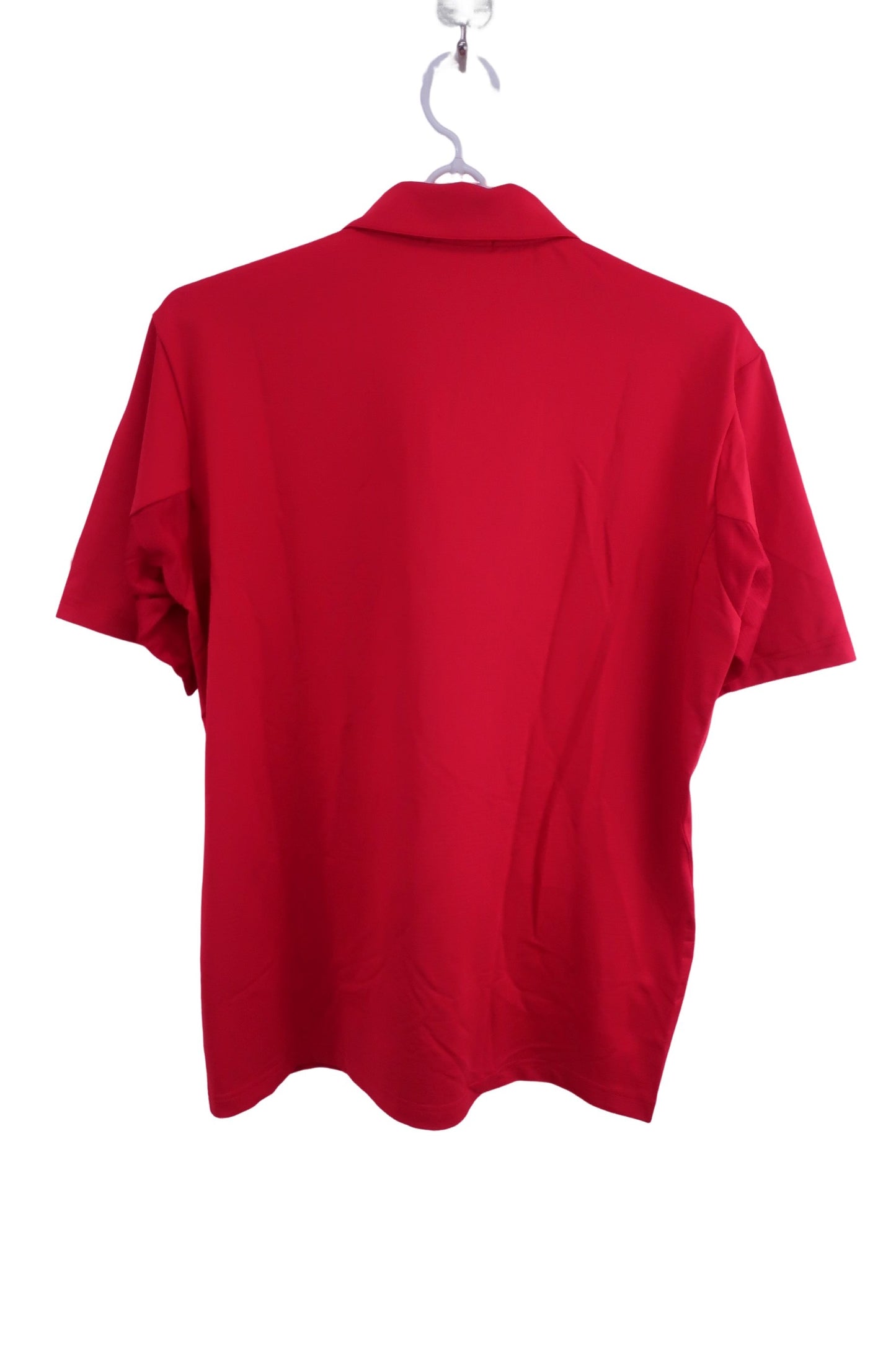 SRIXON(スリクソン) ハーフジップシャツ 赤 メンズ L N-5