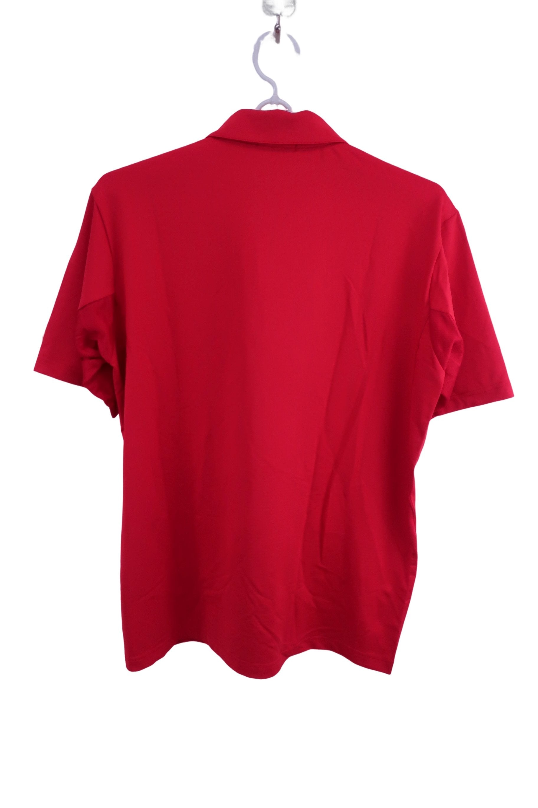 SRIXON(スリクソン) ハーフジップシャツ 赤 メンズ L N-5