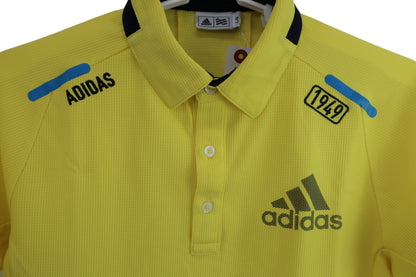 adidas(アディダス) ポロシャツ 黄色 メンズ L/G A-3