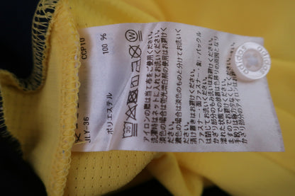 adidas(アディダス) ポロシャツ 黄色 メンズ L/G A-5