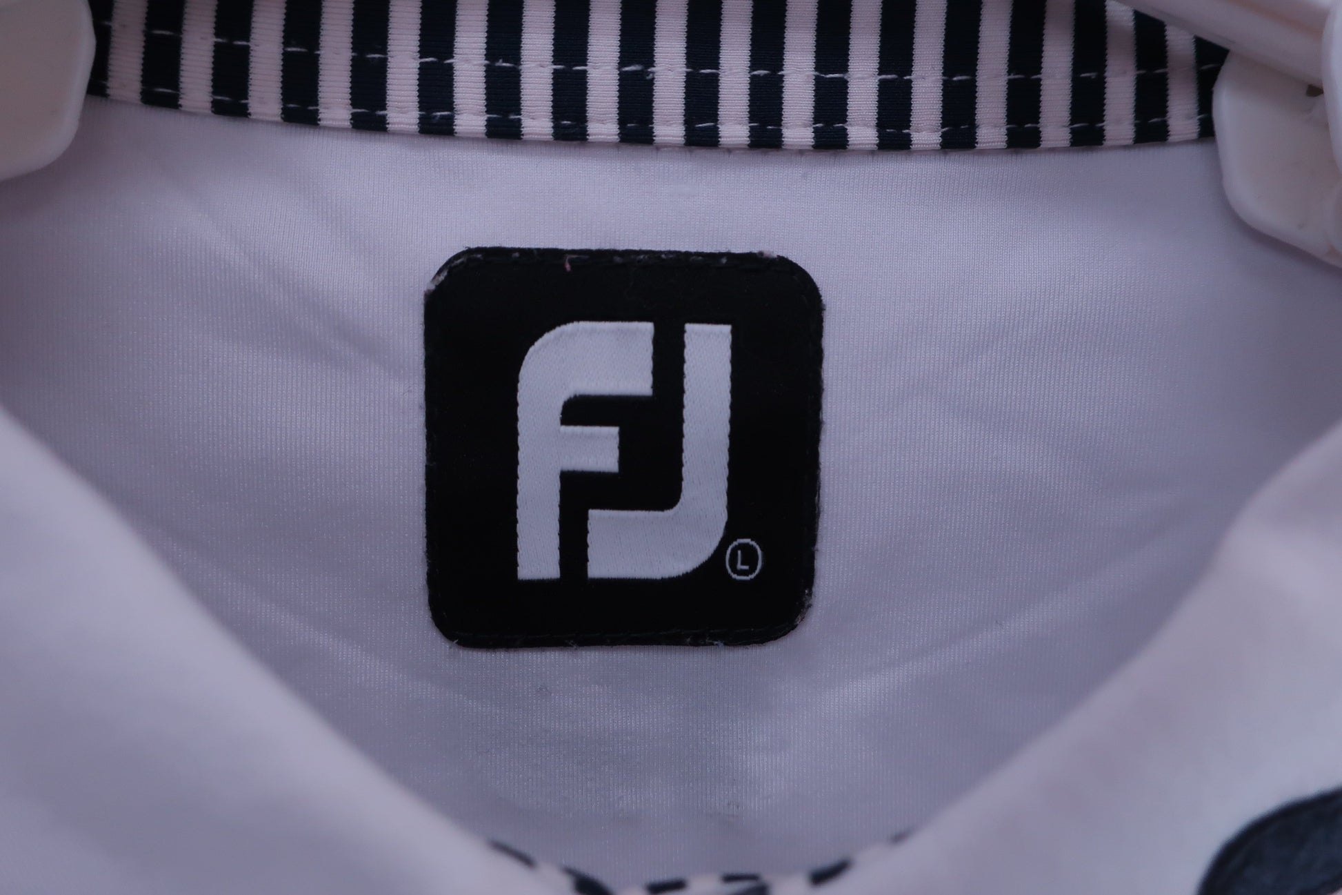 FOOTJOY(フットジョイ) ポロシャツ 白 メンズ L A-2