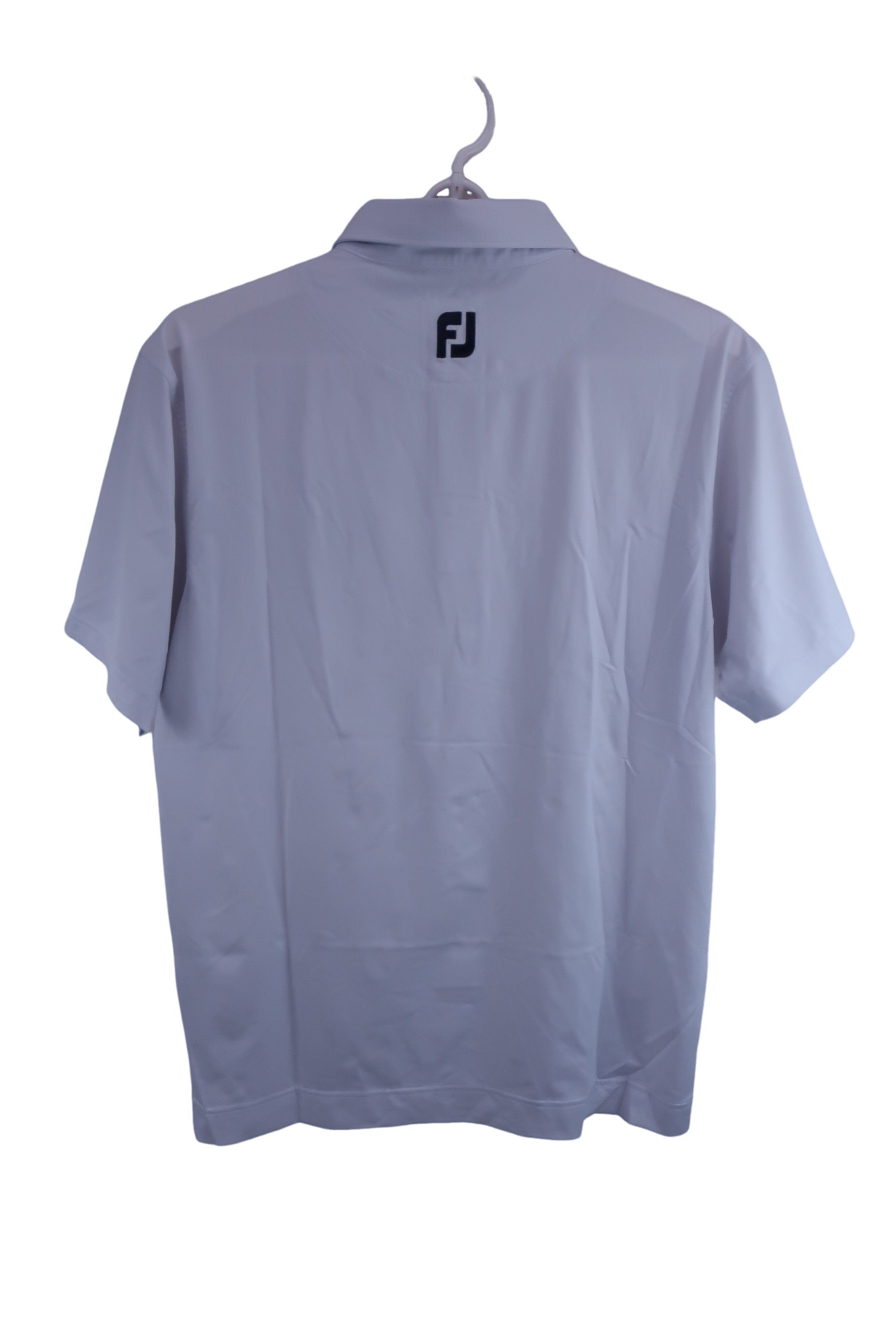 FOOTJOY(フットジョイ) ポロシャツ 白 メンズ L A-7