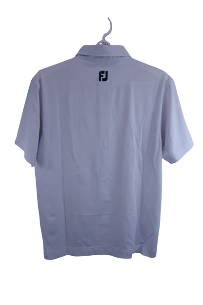 FOOTJOY(フットジョイ) ポロシャツ 白 メンズ L A-7