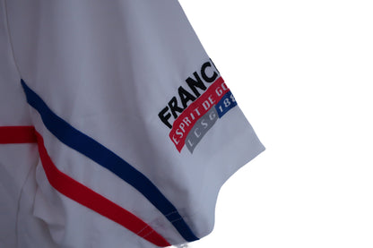 le coq sportif(ルコックスポルティフ) ポロシャツ 白 メンズ L A-4