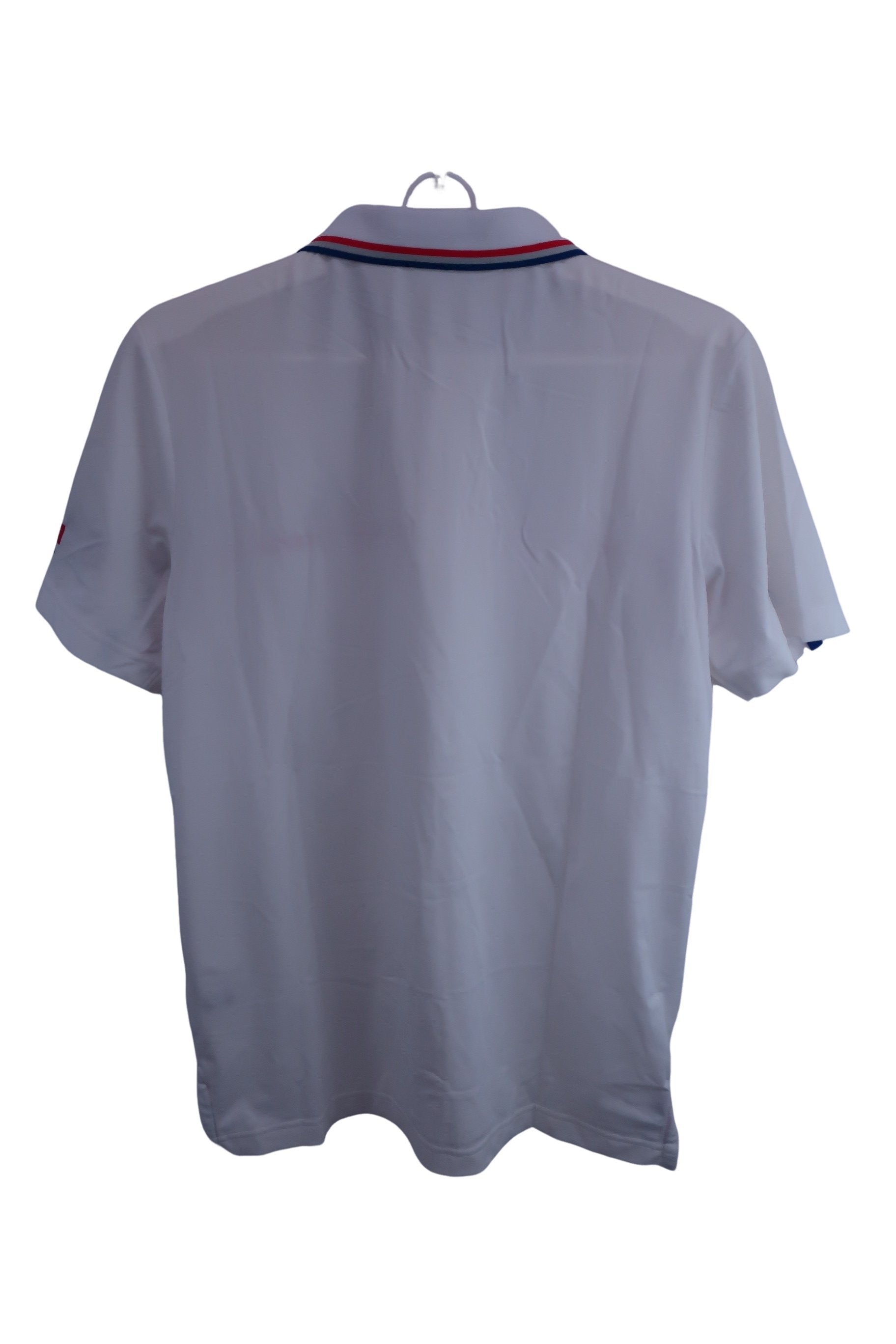 le coq sportif(ルコックスポルティフ) ポロシャツ 白 メンズ L A-5