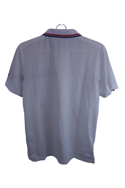 le coq sportif(ルコックスポルティフ) ポロシャツ 白 メンズ L A-5