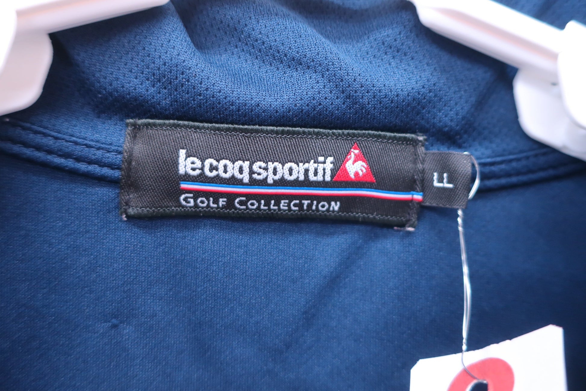 le coq sportif(ルコックスポルティフ) ハーフジップシャツ ネイビー メンズ LL A-2