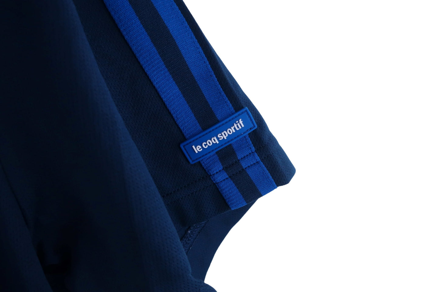 le coq sportif(ルコックスポルティフ) ハーフジップシャツ ネイビー メンズ LL A-4