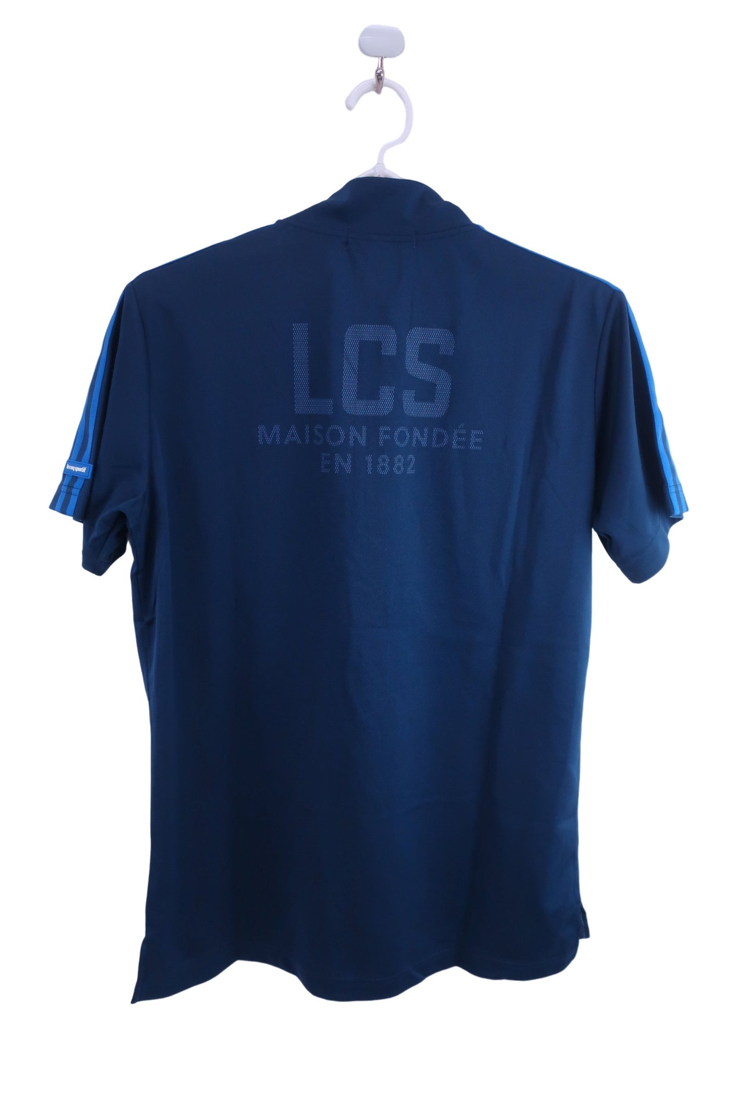 le coq sportif(ルコックスポルティフ) ハーフジップシャツ ネイビー メンズ LL A-5