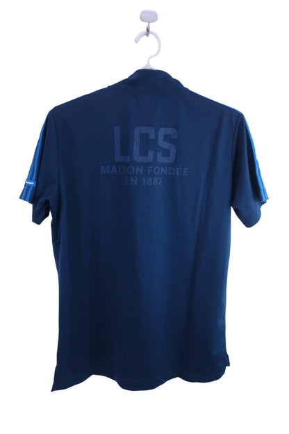 le coq sportif(ルコックスポルティフ) ハーフジップシャツ ネイビー メンズ LL A-5