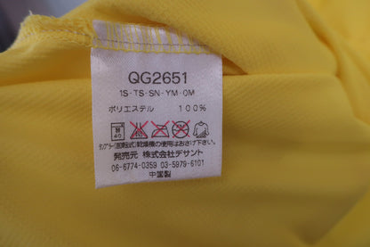 le coq sportif(ルコックスポルティフ) ハーフジップシャツ 黄色 メンズ L A-5