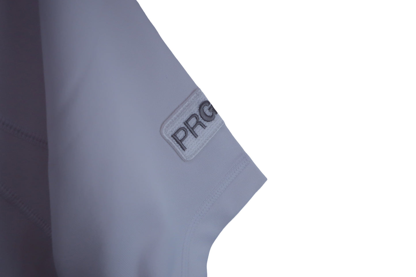 PRGR(プロギア) 半袖ハーフジップトレーナー 白 メンズ M B-4