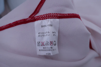 PRGR(プロギア) 半袖ハーフジップトレーナー 白 メンズ M B-6