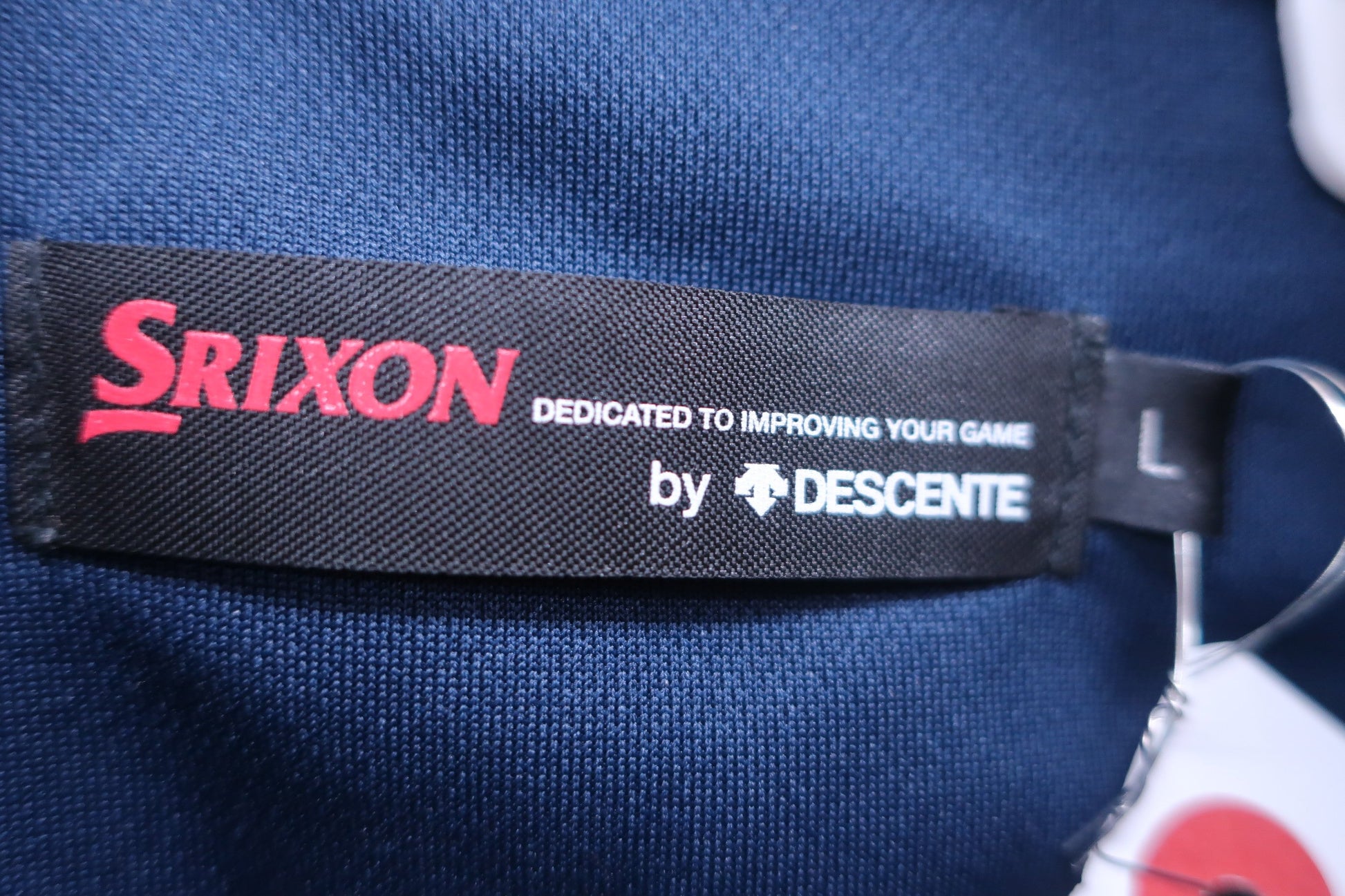 SRIXON(スリクソン) ポロシャツ ネイビー メンズ L A-3