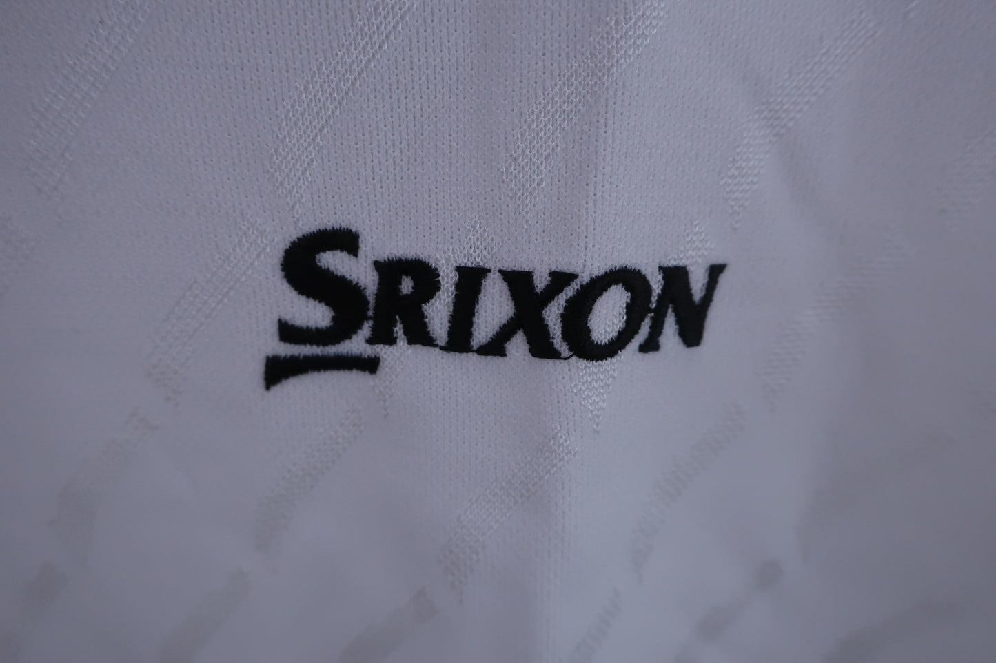 SRIXON(スリクソン) ハーフジップシャツ 白 メンズ LL A-2