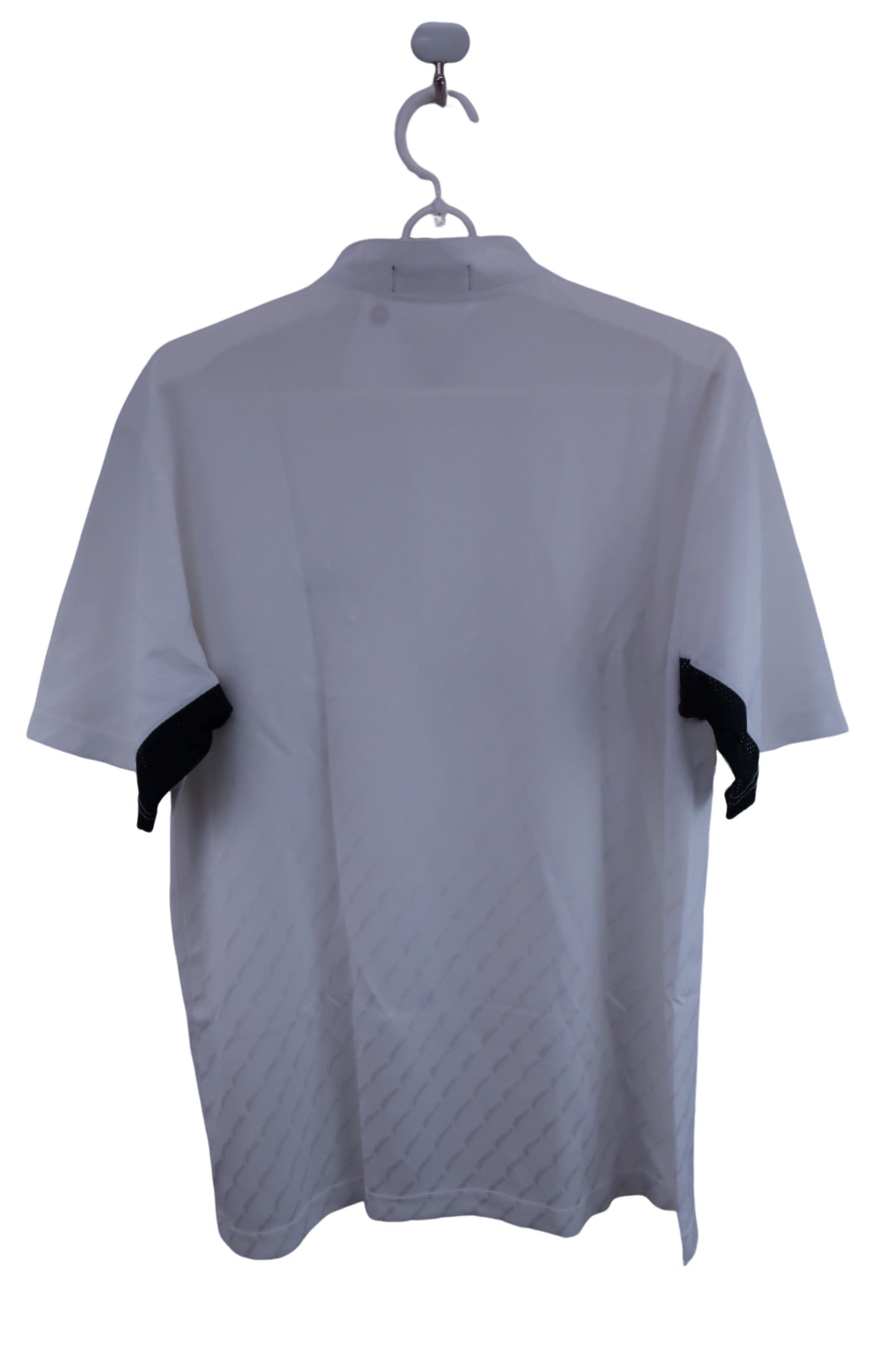 SRIXON(スリクソン) ハーフジップシャツ 白 メンズ LL A-4