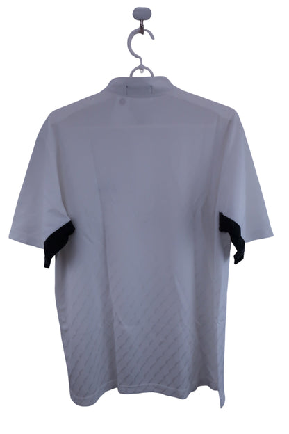 SRIXON(スリクソン) ハーフジップシャツ 白 メンズ LL A-4