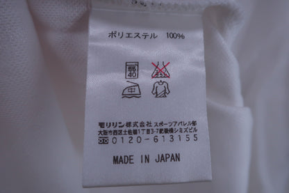 SRIXON(スリクソン) ハーフジップシャツ 白 メンズ LL A-5