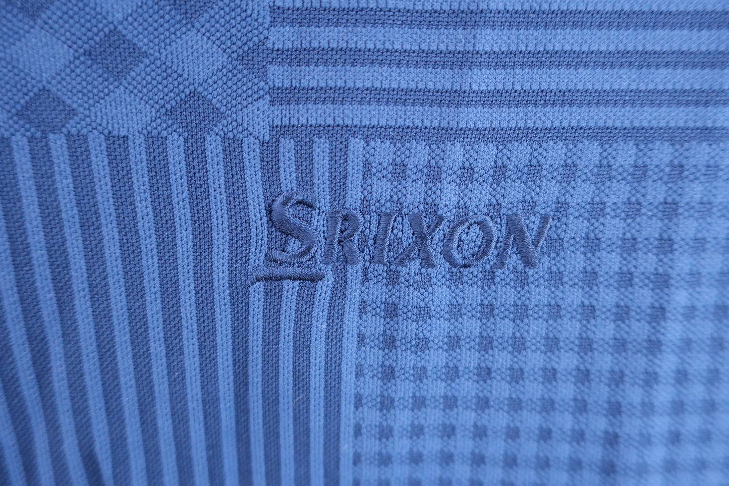 SRIXON(スリクソン) ポロシャツ ネイビー メンズ L A-2