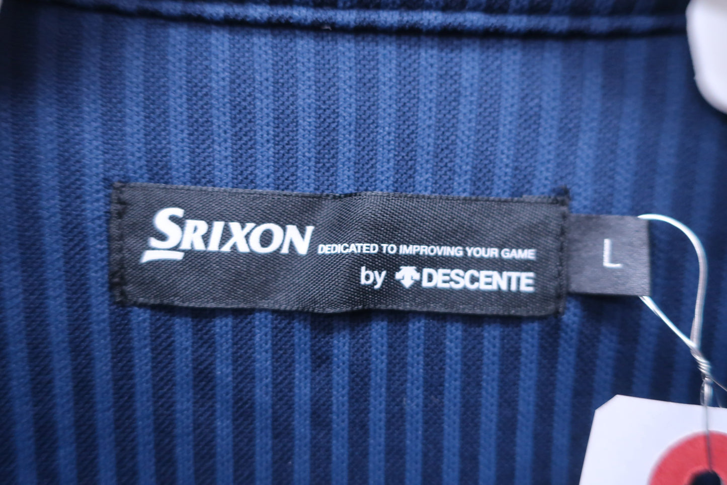 SRIXON(スリクソン) ポロシャツ ネイビー メンズ L A-3