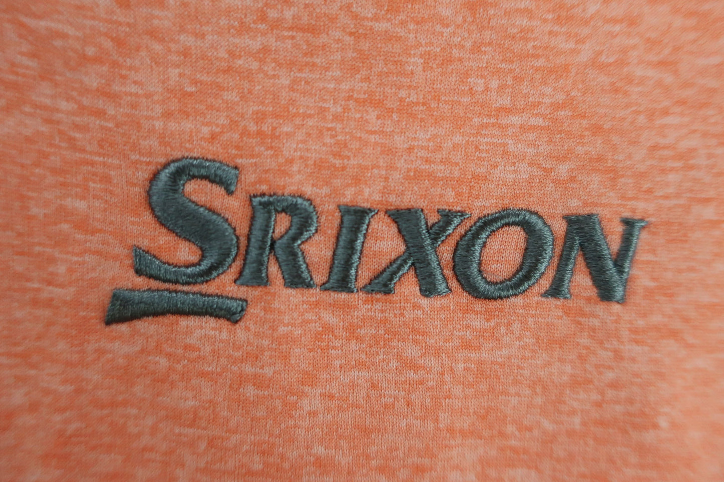 SRIXON(スリクソン) ポロシャツ オレンジ メンズ LL A-2