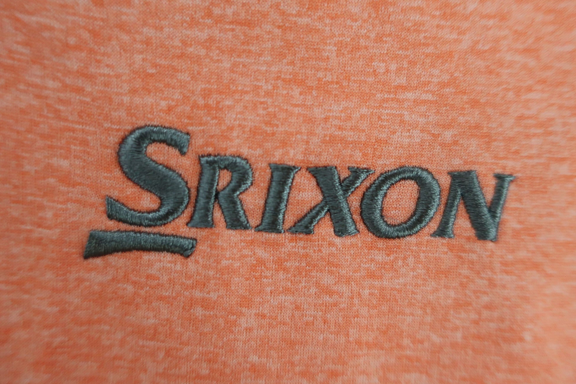 SRIXON(スリクソン) ポロシャツ オレンジ メンズ LL A-2