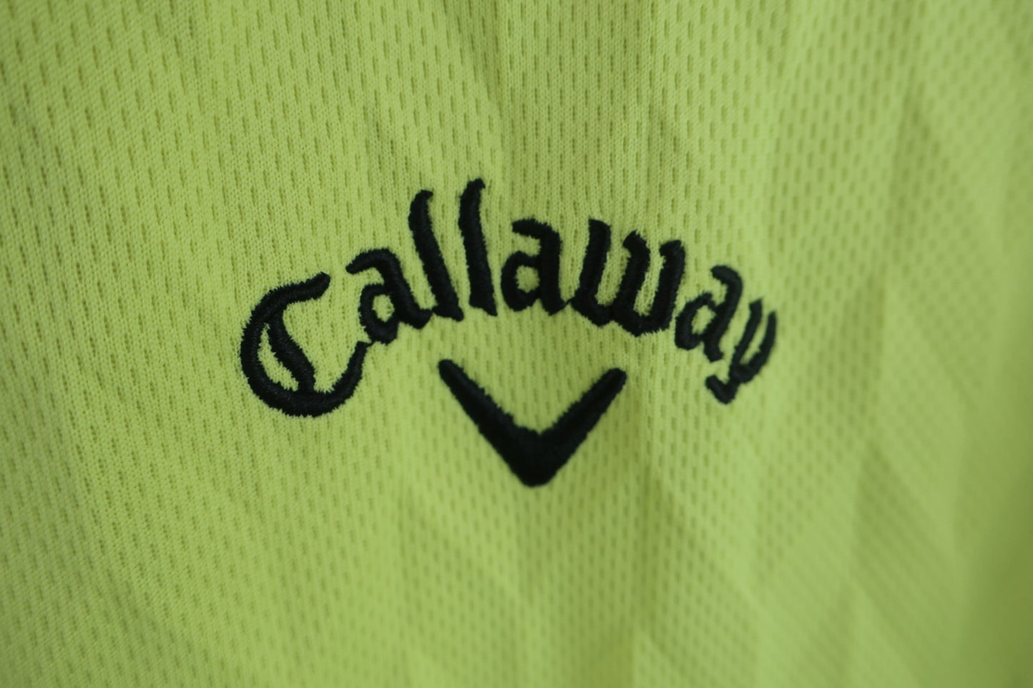 Callaway(キャロウェイ) ポロシャツ 黄色 メンズ 3L A-2
