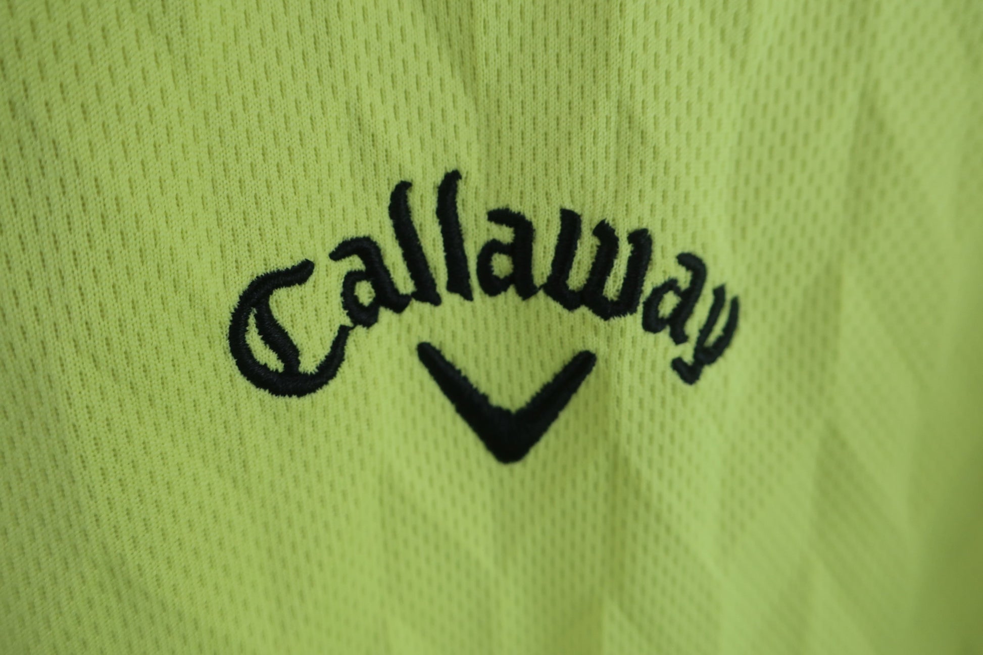 Callaway(キャロウェイ) ポロシャツ 黄色 メンズ 3L A-2