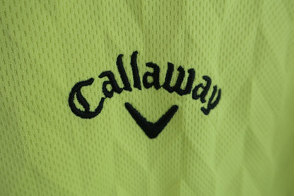 Callaway(キャロウェイ) ポロシャツ 黄色 メンズ 3L A-2