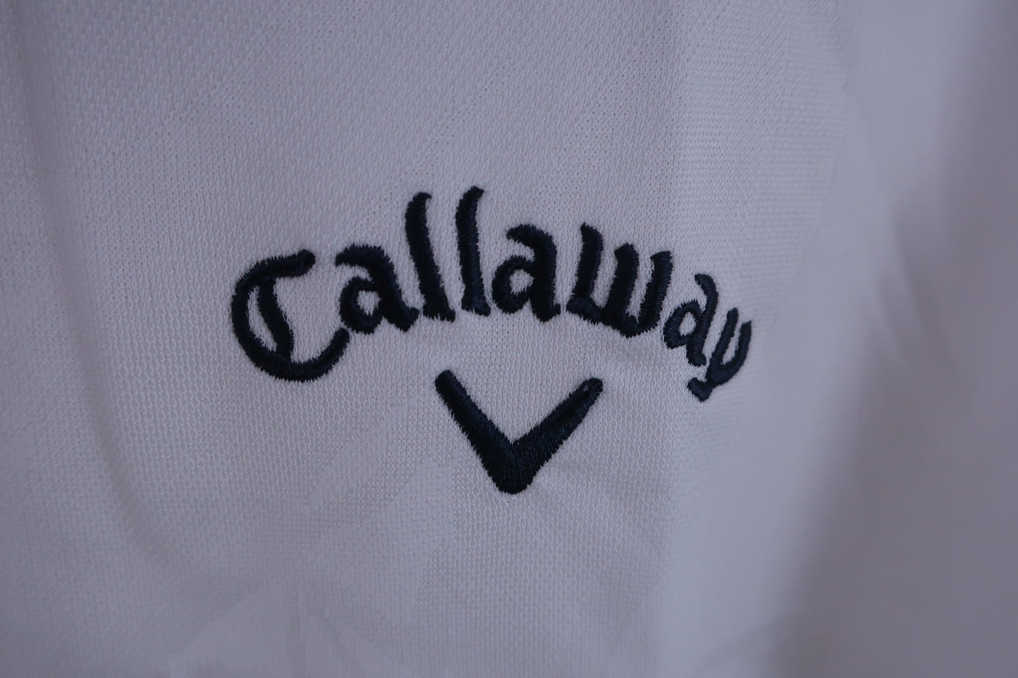 Callaway(キャロウェイ) ポロシャツ 白 メンズ LL B-2